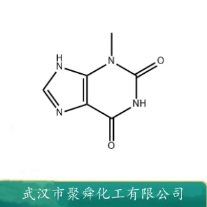 3-甲基黄嘌呤 1076-22-8 中间体