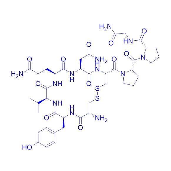 (Val3,Pro8)-Oxytocin 2134138-89-7.png
