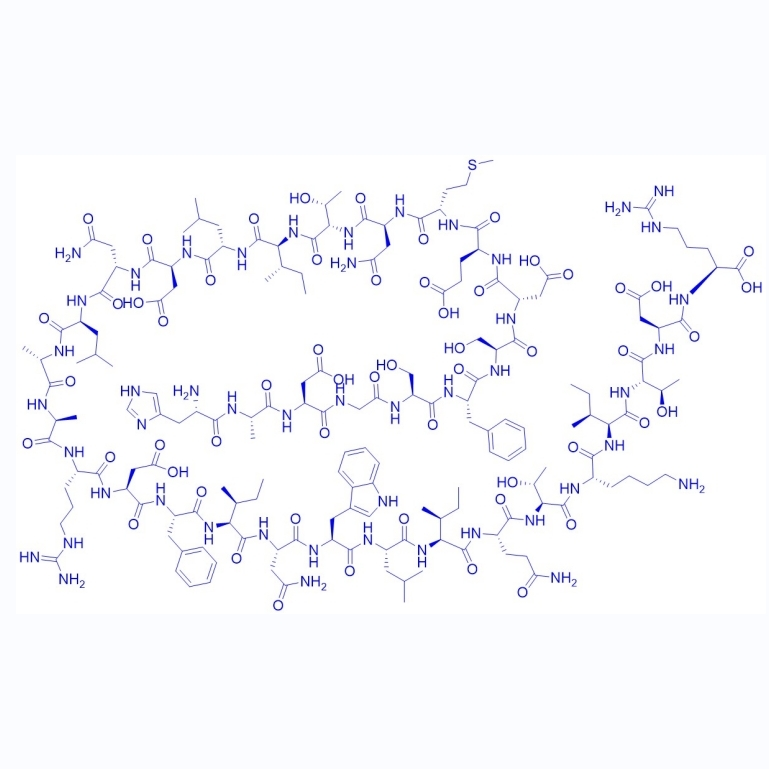 人源Glucagon（胰高血糖素）片段多肽/99120-49-7/GLP-2 (1-34) (human)