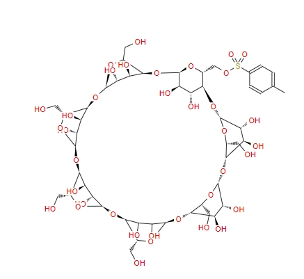 单-6-O-(对甲苯磺酰基)-Β-环糊精