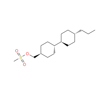 (反式,反式)-4'-丙基-[1,1'-联环己烷]-4-甲醇甲烷磺酸酯