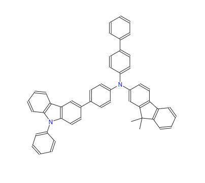 N-联苯-4-基-9,9-二甲基-N-[4-(9-苯基-9H-咔唑-3-基)苯基]-9H-芴-2-胺