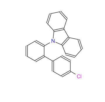 N-(4'-氯联苯-2-基)咔唑