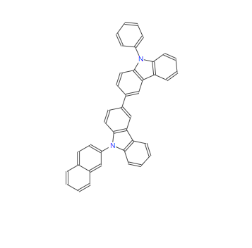 9-(萘-2-基)-9'苯基-9H-9'H-3,3'-咔唑