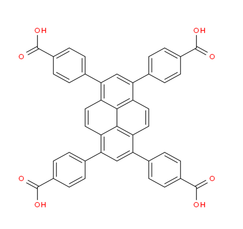 1,3,6,8-四(4-羧基苯)芘