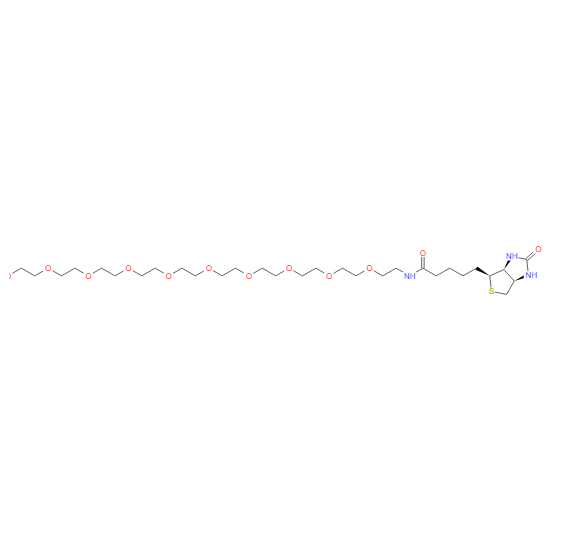 生物素-PEG11-胺