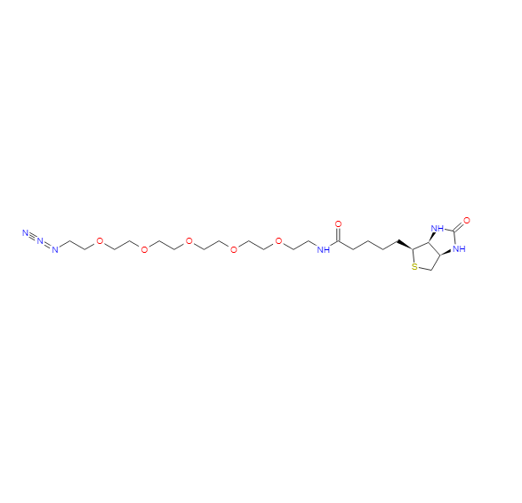 生物素-六聚乙二醇-叠氮