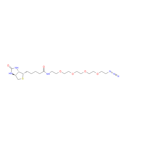 生物素-PEG4-叠氮