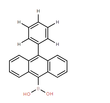 五氘代苯基-9-蒽硼酸1453199-87-5