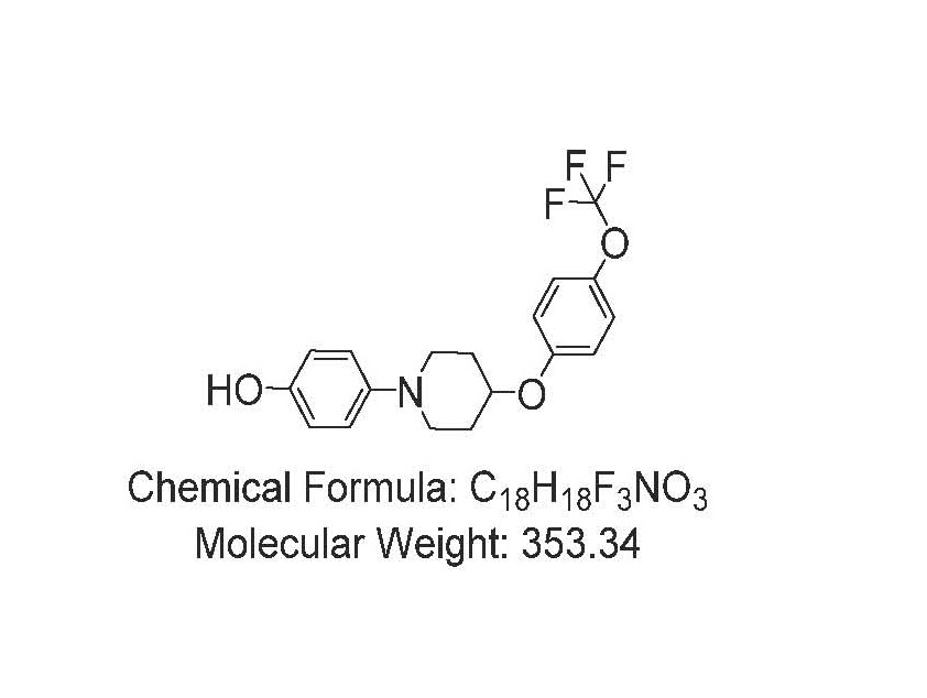 4-[4-[4-(trifluoroMethoxy)phenoxy]piperidin-1-yl]phenol