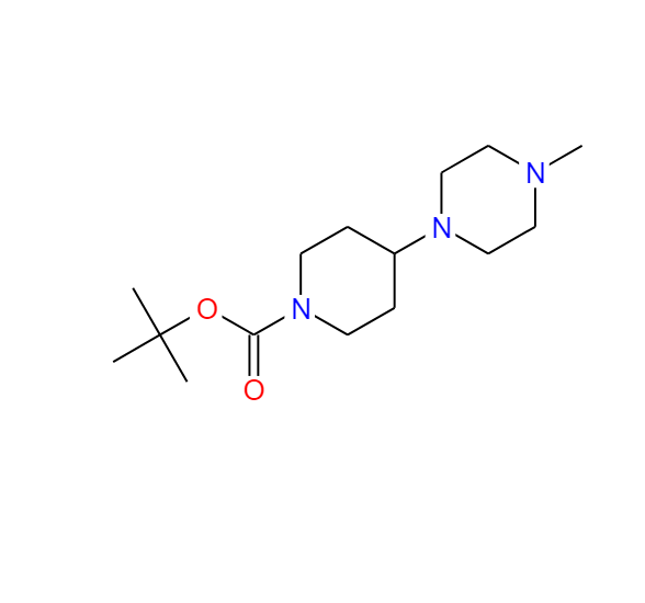 4-(4-甲基-1-哌嗪基)-1-哌啶甲酸叔丁酯