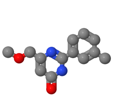 2-(3-甲基苯基)-4-羟基-6-甲氧甲基嘧啶；883032-71-1