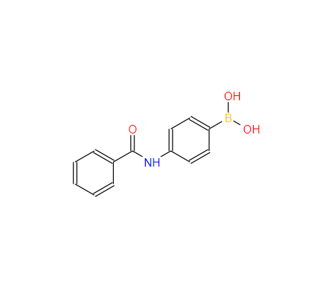 4-苯甲酰胺基苯基硼酸