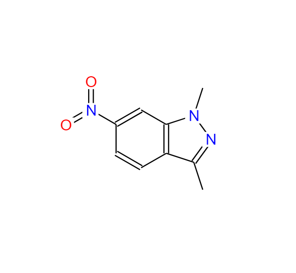 	1,3-二甲基-6-硝基-1H-吲唑