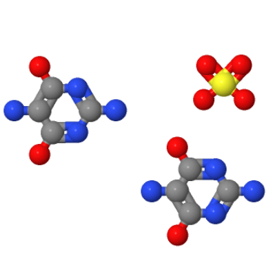 2,5-二氨基-4,6-二羟基嘧啶半硫酸盐；102783-67-5