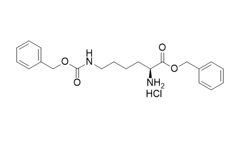 N6-Cbz-L-赖氨酸苄酯盐酸盐6366-70-7
