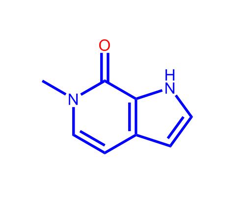 1,6-二氢-6-甲基-7H-吡咯并[2,3-C]吡啶-7-酮116212-46-5