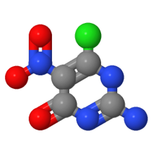 2-氨基-4-氯-5-硝基-6-羟基嘧啶；1007-99-4