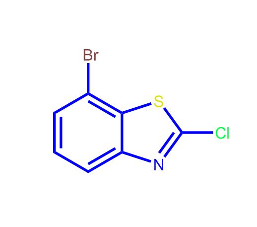 7-溴-2-氯苯并[d]噻唑1188227-29-3