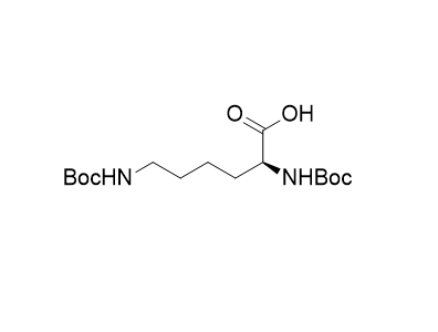 N2,N6-双-(叔丁氧基羰基)-L-赖氨酸  2483-46-7