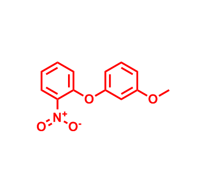 1-(3-甲氧基苯氧基)-2-硝基苯   74683-29-7