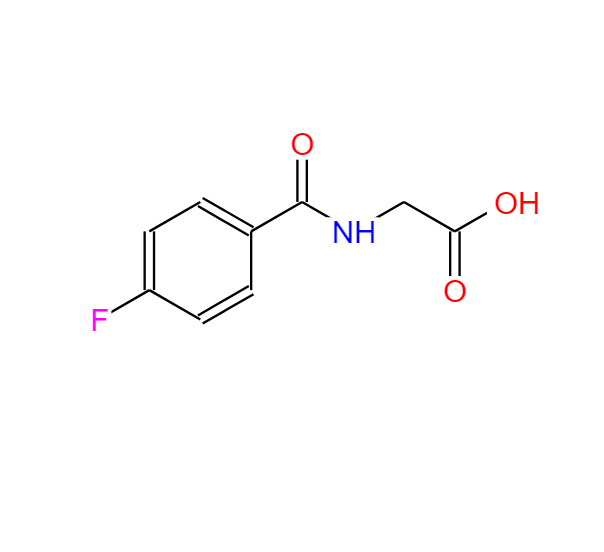 2-[(4-氟苯基)羰基氨基]乙酸
