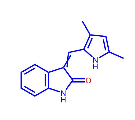 1,3-二氢-3-[(3,5-二甲基-1H-吡咯-2-基)亚甲基]-2H-吲哚-2-酮204005-46-9