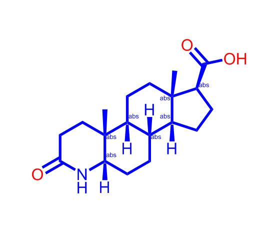 3-酮-4-氮杂-5a-雄烷-17b-羧酸103335-55-3