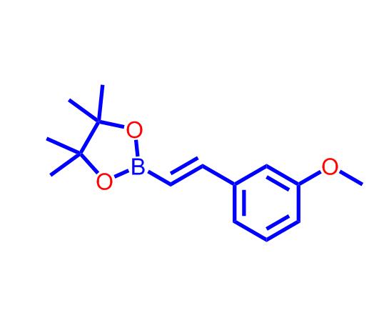 反式-2-(3-甲氧基苯基)乙烯基硼酸频那醇酯871125-68-7
