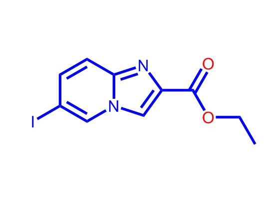 6-碘H-咪唑并[1,2-A]吡啶-2-甲酸乙酯214958-32-4