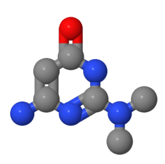 2-二甲基氨基-4-氨基-6-羟基嘧啶；76750-84-0