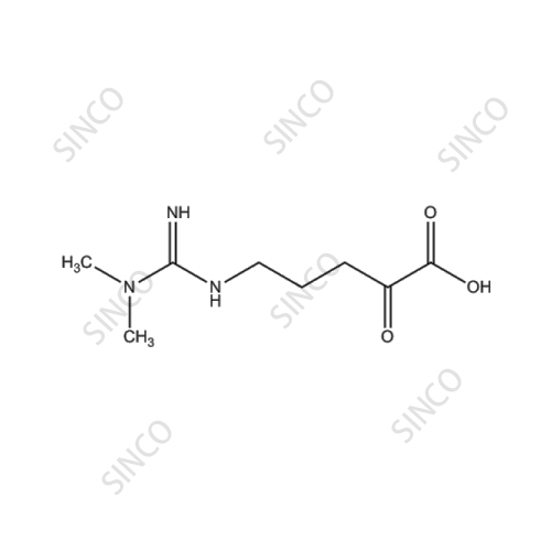 α-酮-δ-（NG，NG-二甲基胍）缬氨酸