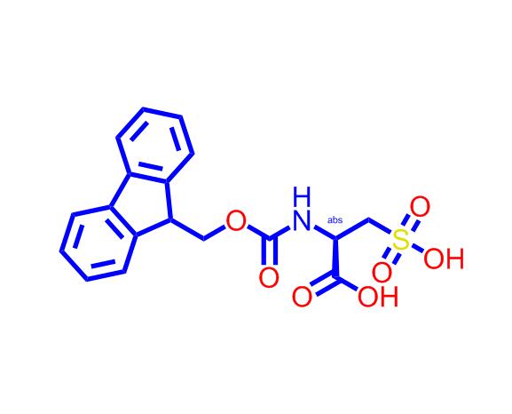 (R)-2-((((((9H-氟-9-基)甲氧基)羰基)氨基)氨基)-3-磺基丙酸751470-47-0