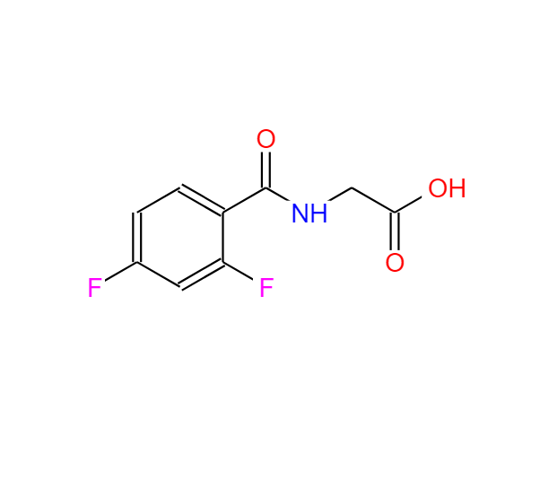 Glycine, N-(2,4-difluorobenzoyl)-