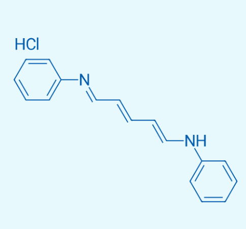 戊二烯醛缩二苯胺盐酸盐  1497-49-0