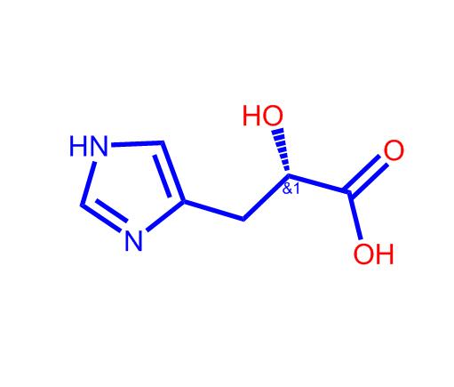 (S)-2-羟基-3-(1H-咪唑-4-基)丙酸14403-45-3