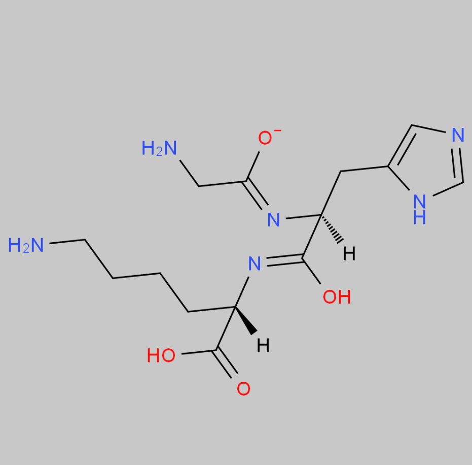[N2-(N-甘氨酰-L-组氨酰)-L-赖氨酸]铜