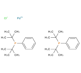 双(二叔丁基苯基膦)二氯化钯(II),Dichlorobis(di-tert-butylphenylphosphine) palladium(II),34409-44-4,681-978-1,可提供公斤级，按需分装！