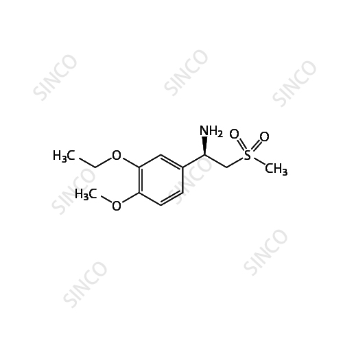 (R)-1-(3-乙氧基-4-甲氧基苯基)-(甲磺酰基)乙胺