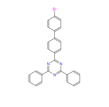 2-(4'-溴[1,1'-联苯]-4-基)-4,6-二苯基-1,3,5-三嗪