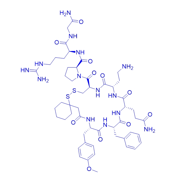 加压素受体 V1a 拮抗剂多肽/176714-12-8/d(CH2)51,Tyr(Me)2,Dab5,Arg8)-Vasopressin