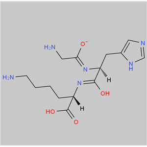 [N2-(N-甘氨酰-L-组氨酰)-L-赖氨酸]铜