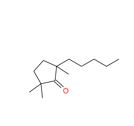 2,2,5-三甲基-5-戊基环戊酮