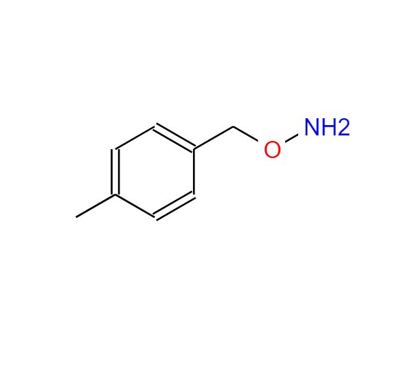 4-甲基苄氧胺