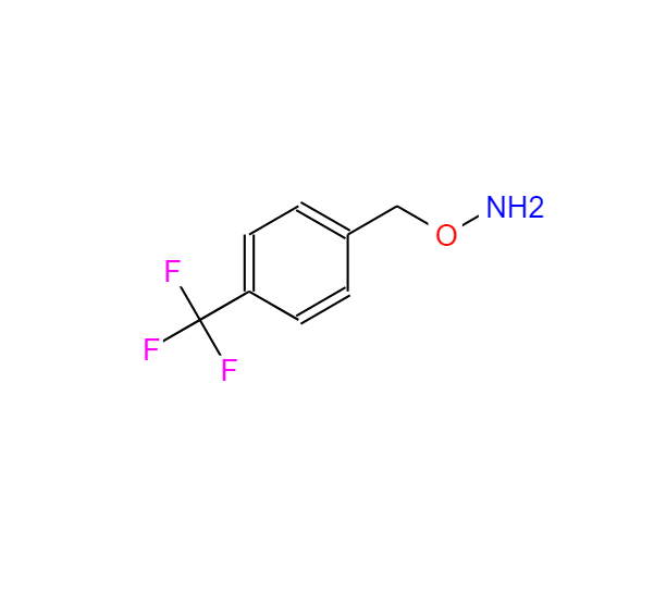 O-[[4-(trifluoromethyl)phenyl]methyl]hydroxylamine 2993-57-9