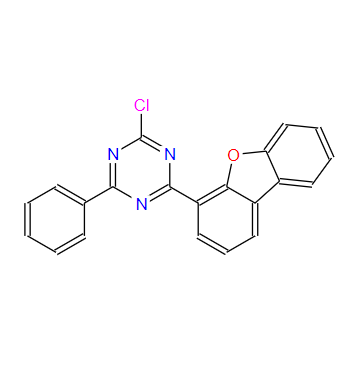 2-氯-4-(二苯并呋喃-4-基)-6苯基-1,3,5-三嗪