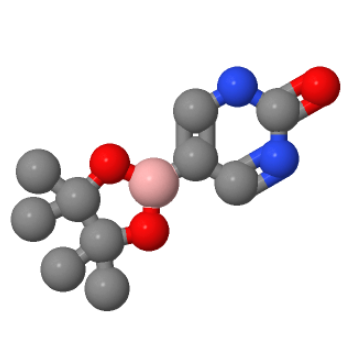 2-羟基嘧啶-5-硼酸频哪酯；1073354-84-3