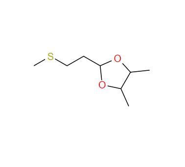4,5-二甲基-2-乙基甲硫基-1,3-二氧五环