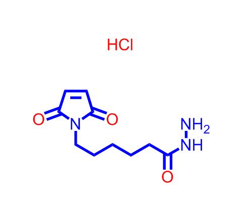 6-(2,5-二氧杂环己烷基-2,5-二氢-1H-吡咯-1-基)己酰肼盐酸盐175290-73-0