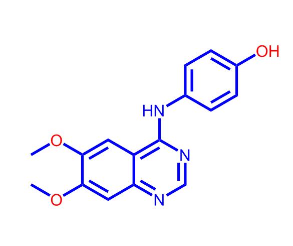 4-(4-羟基苯胺)-6,7-二甲氧基喹唑啉202475-60-3